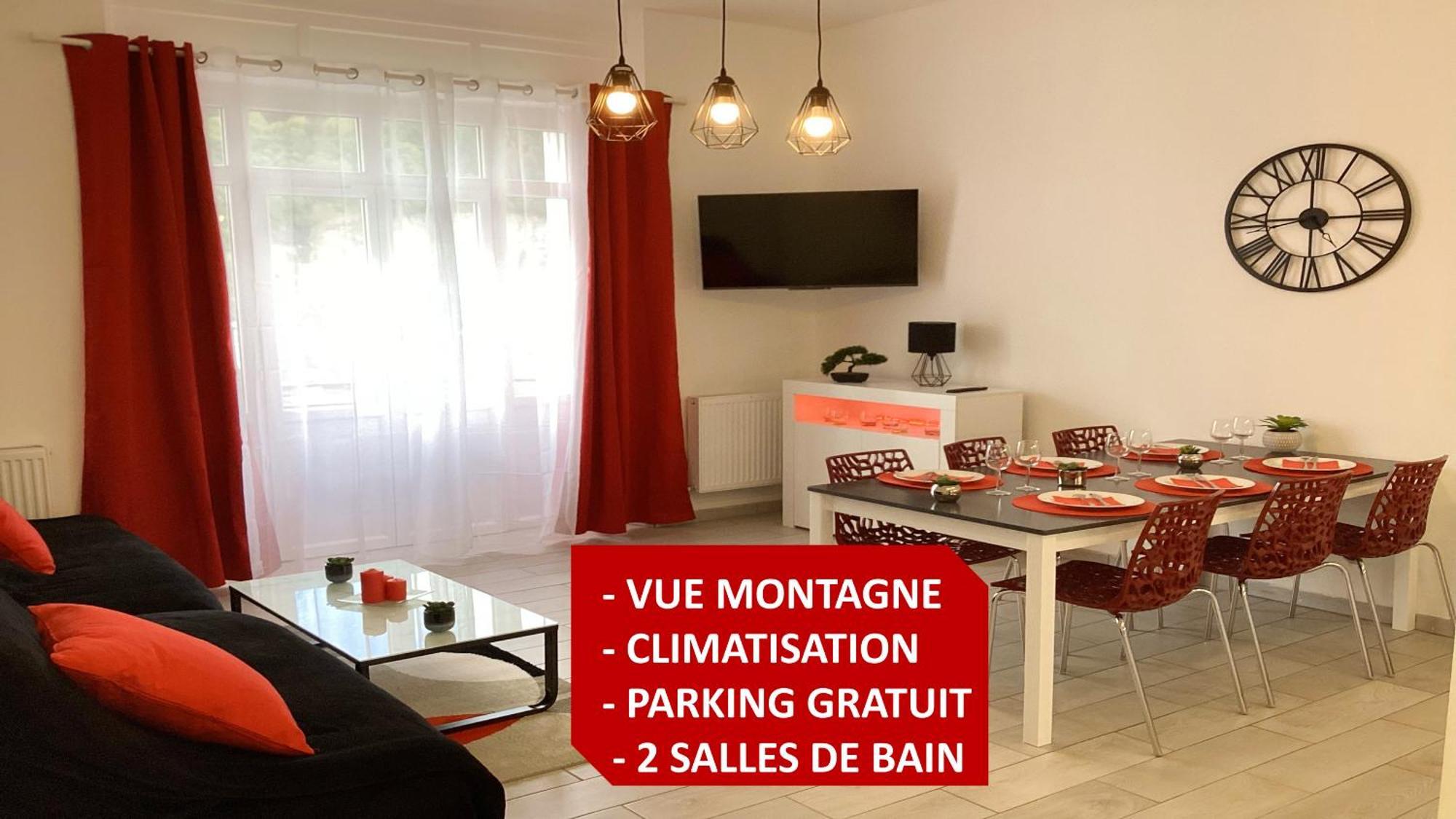 Appartement Stella 95 M2 Climatise Parking Proche Sanctuaires Lourdes Ngoại thất bức ảnh